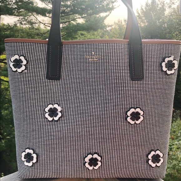 NWT🌸Kate Spade Ash Street Triple Compartment Tote - Picture 5 of 12